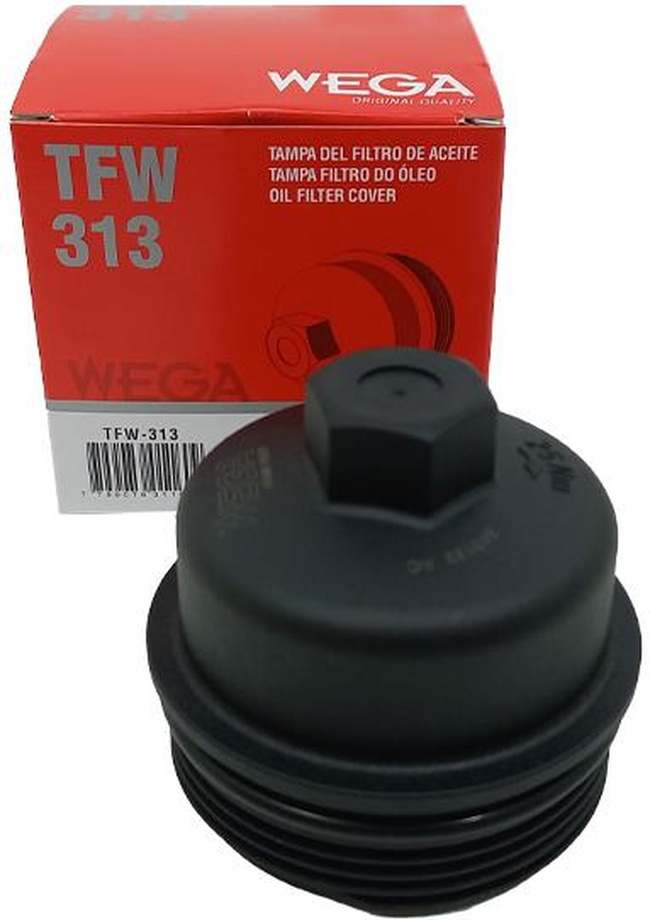 Tampa do Filtro de Óleo Lubrificante - Wega - TFW-313