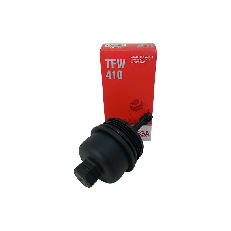 Tampa do Filtro de Óleo Lubrificante para Mercedes-Benz A 160 e A 190 - Wega - TFW-410
