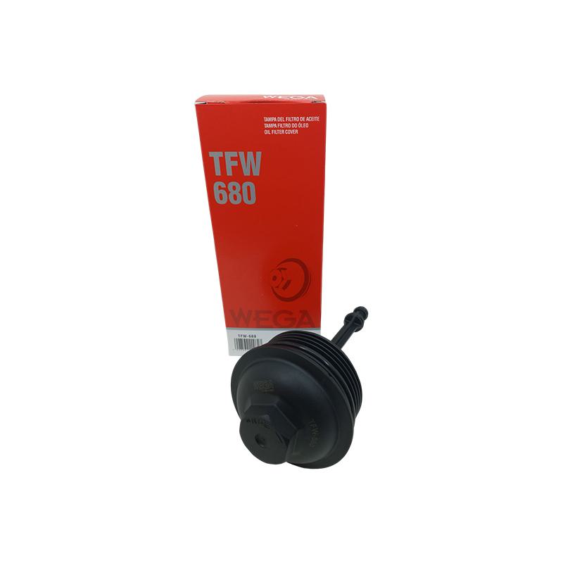 Tampa do Filtro de Óleo Lubrificante para Volkswagen Amarok - Wega - TFW-680