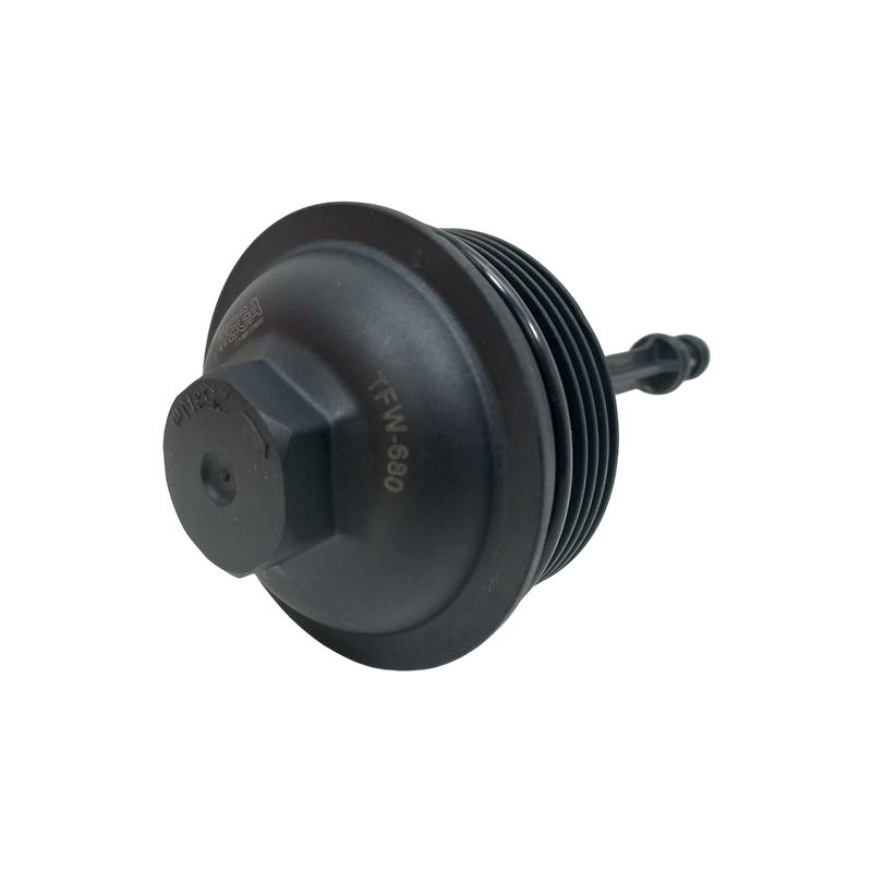 Tampa do Filtro de Óleo Lubrificante para Volkswagen Amarok - Wega - TFW-680