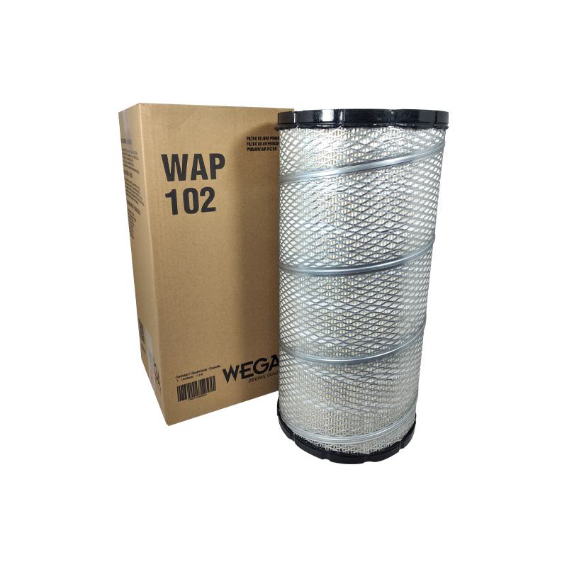 Filtro de Ar Primário do Motor - Wega - WAP-102