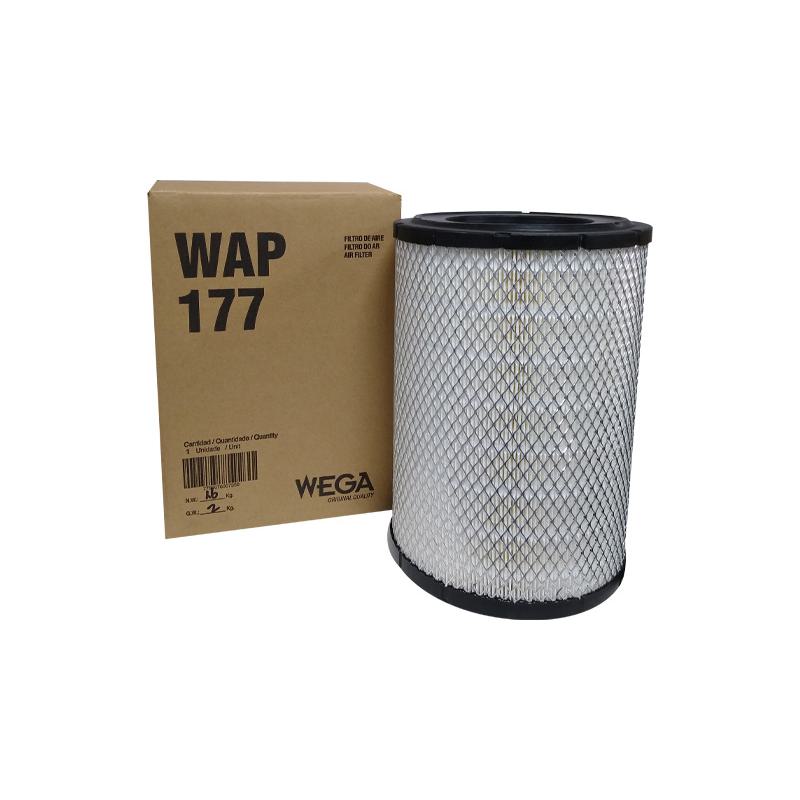 Filtro de Ar Primário do Motor - Wega - WAP-177