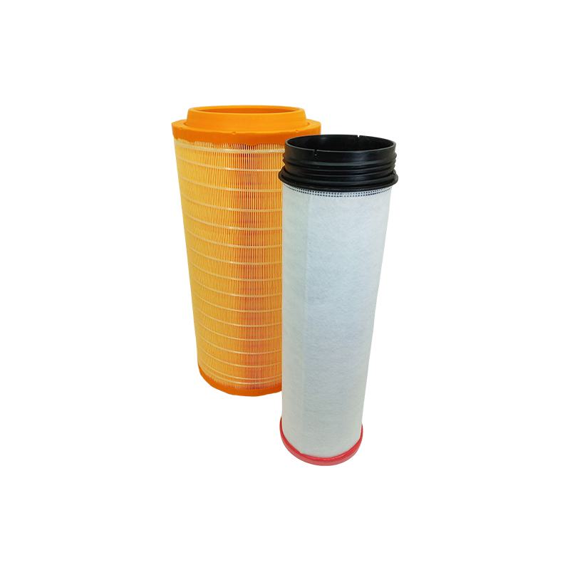Filtro de Ar Primário e Secundário do Motor - Wega - WAP-272K