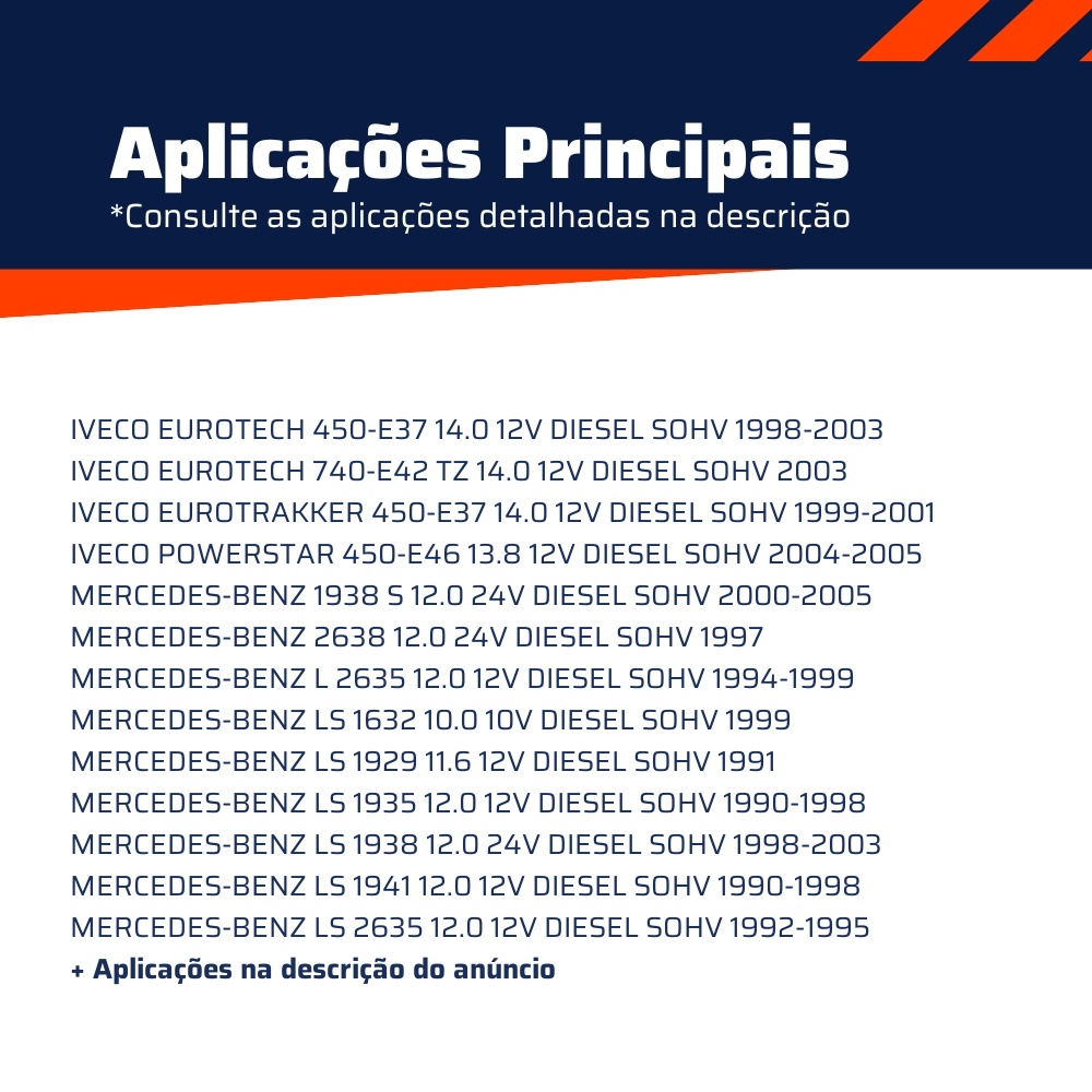 Filtro de Ar Primário do Motor - Wega - WAP-277