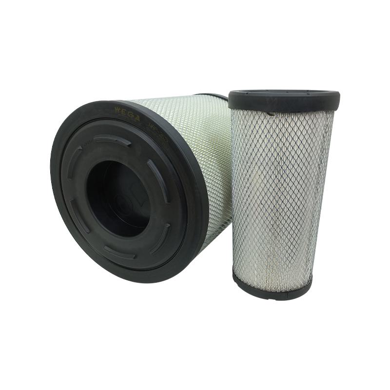 Kit Filtros de Ar Primário e Secundário para Scania G 500 A e G 540 A - Wega - WAP-362K