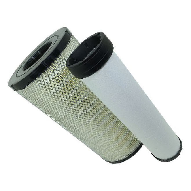 Filtro de Ar Primário e Secundário do Motor - Wega - WAP-382K