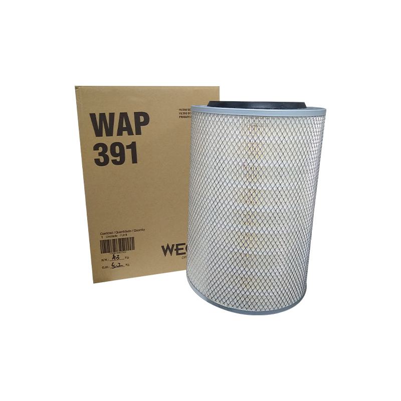 Filtro de Ar Primário do Motor - Wega - WAP-391