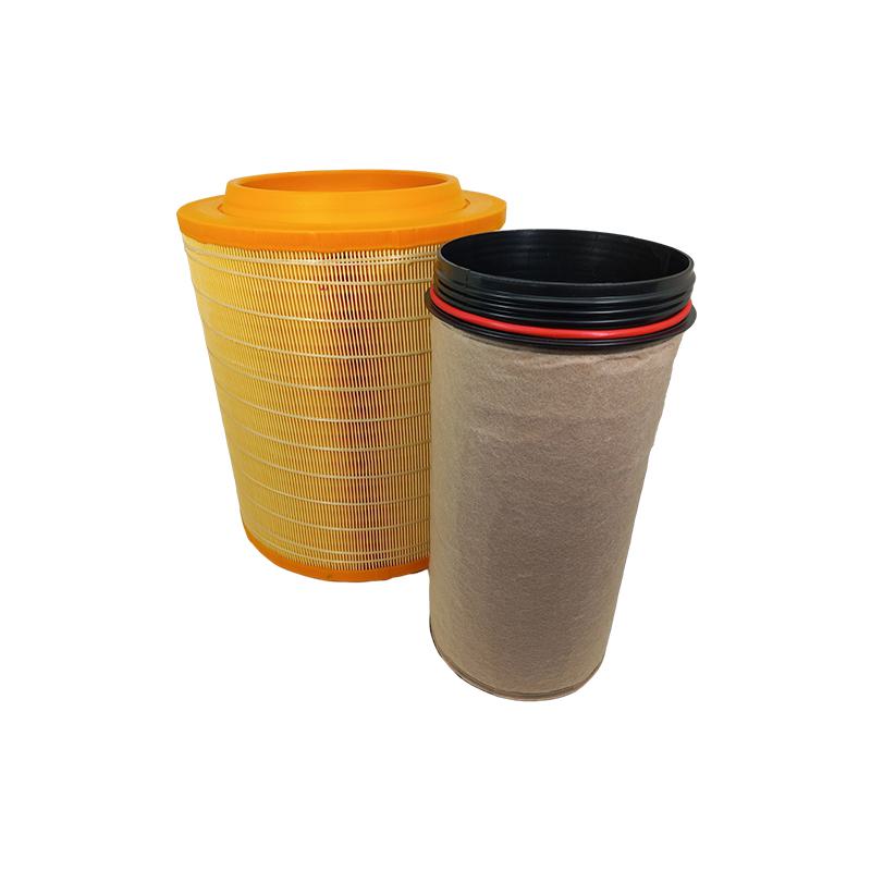 Filtro de Ar Primário e Secundário do Motor - Wega - WAP-610K