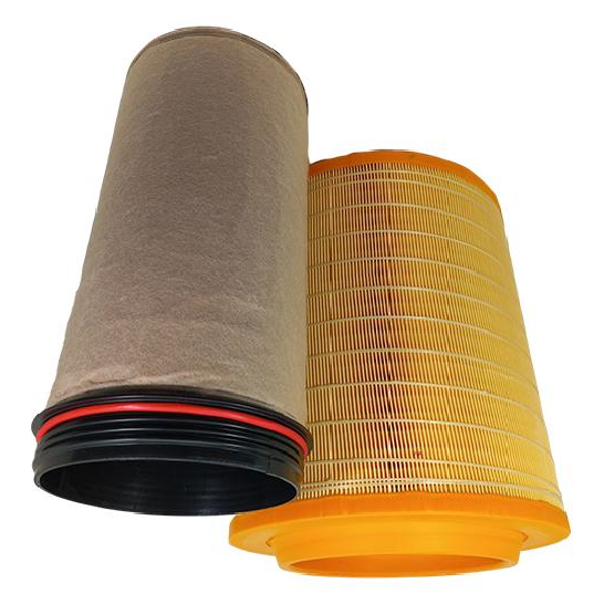 Filtro de Ar Primário e Secundário do Motor - Wega - WAP-610K
