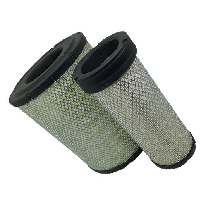 Filtro de Ar Primário e Secundário do Motor - Wega - WAP-618K