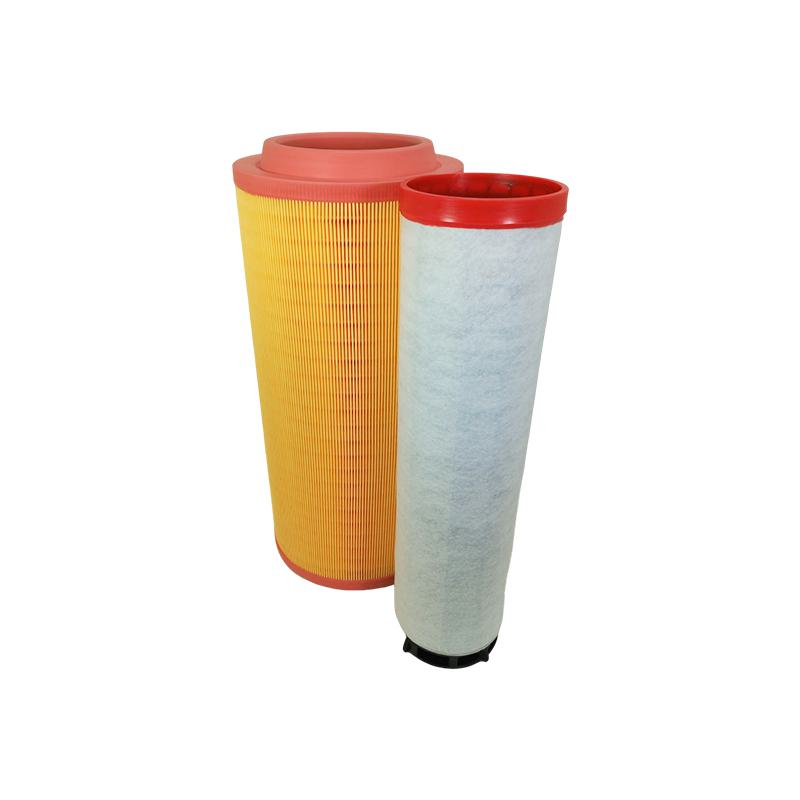 Filtro de Ar Primário e Secundário do Motor - Wega - WAP-714K