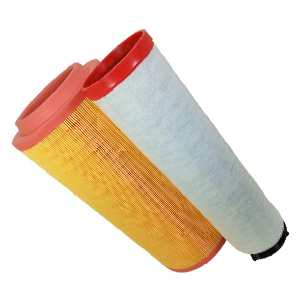 Filtro de Ar Primário e Secundário do Motor - Wega - WAP-714K