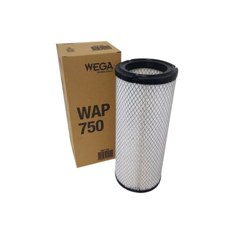 Filtro de Ar Primário do Motor - Wega - WAP-750