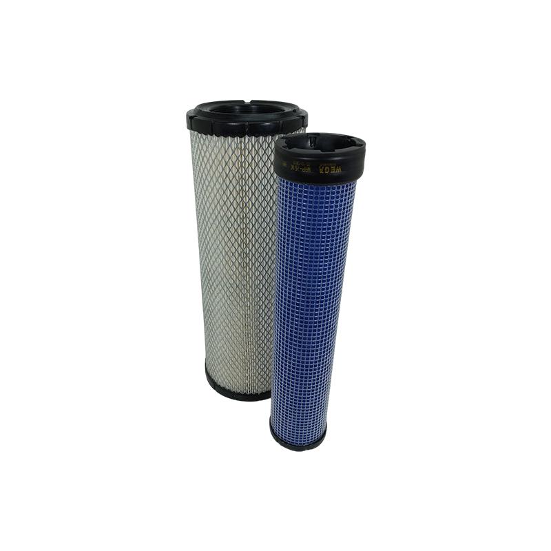 Filtro de Ar Primário e Secundário do Motor - Wega - WAP-751K