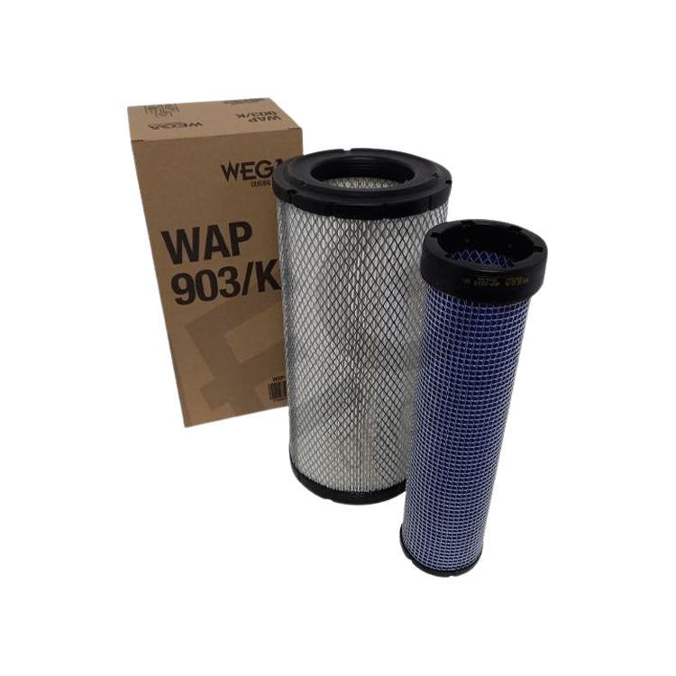 Filtro de Ar Primário e Secundário do Motor - Wega - WAP-903K