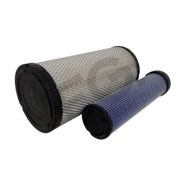 Filtro de Ar Primário e Secundário do Motor - Wega - WAP-903K