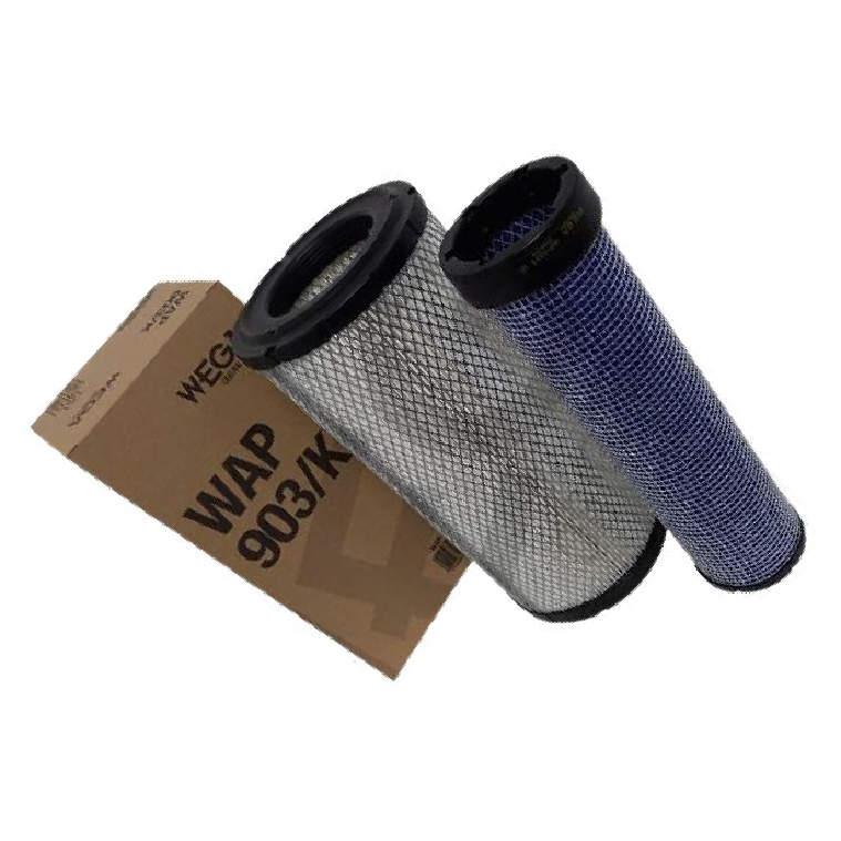 Filtro de Ar Primário e Secundário do Motor - Wega - WAP-903K