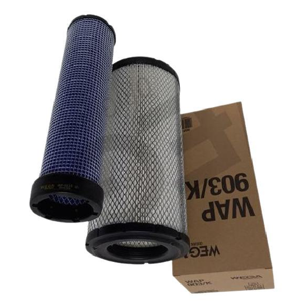 Filtro de Ar Primário e Secundário do Motor - Wega - WAP-903K