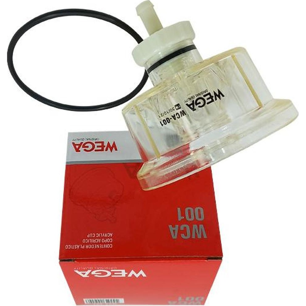 Copo do Filtro de Combustível Separador de Água - Wega - WCA-001