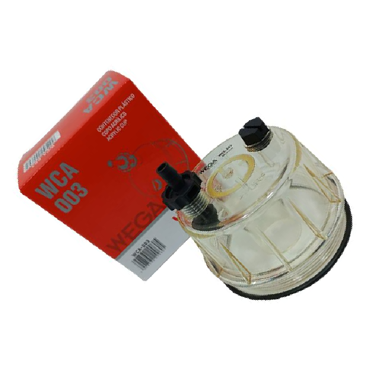Copo do Filtro de Combustível Separador de Água - Wega - WCA-003