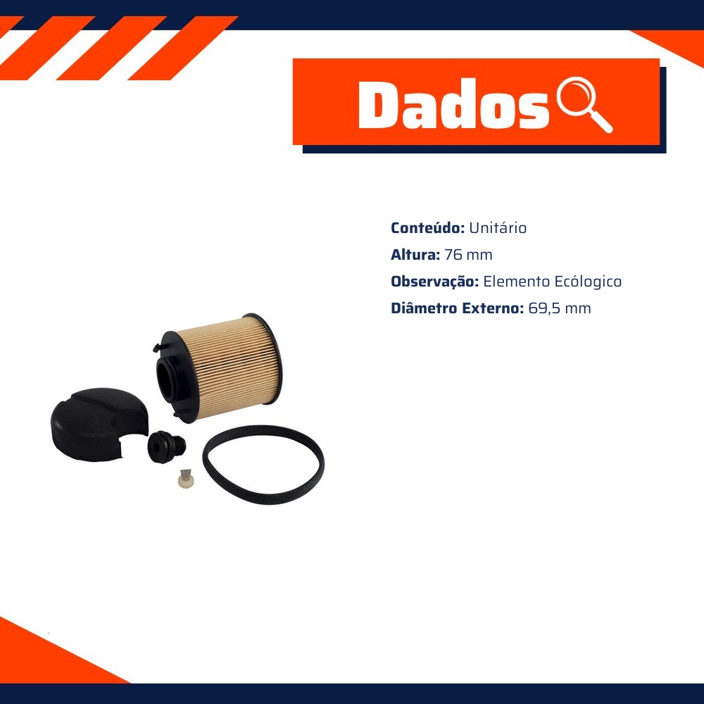 Filtro de Ureia - Wega - WEA-004