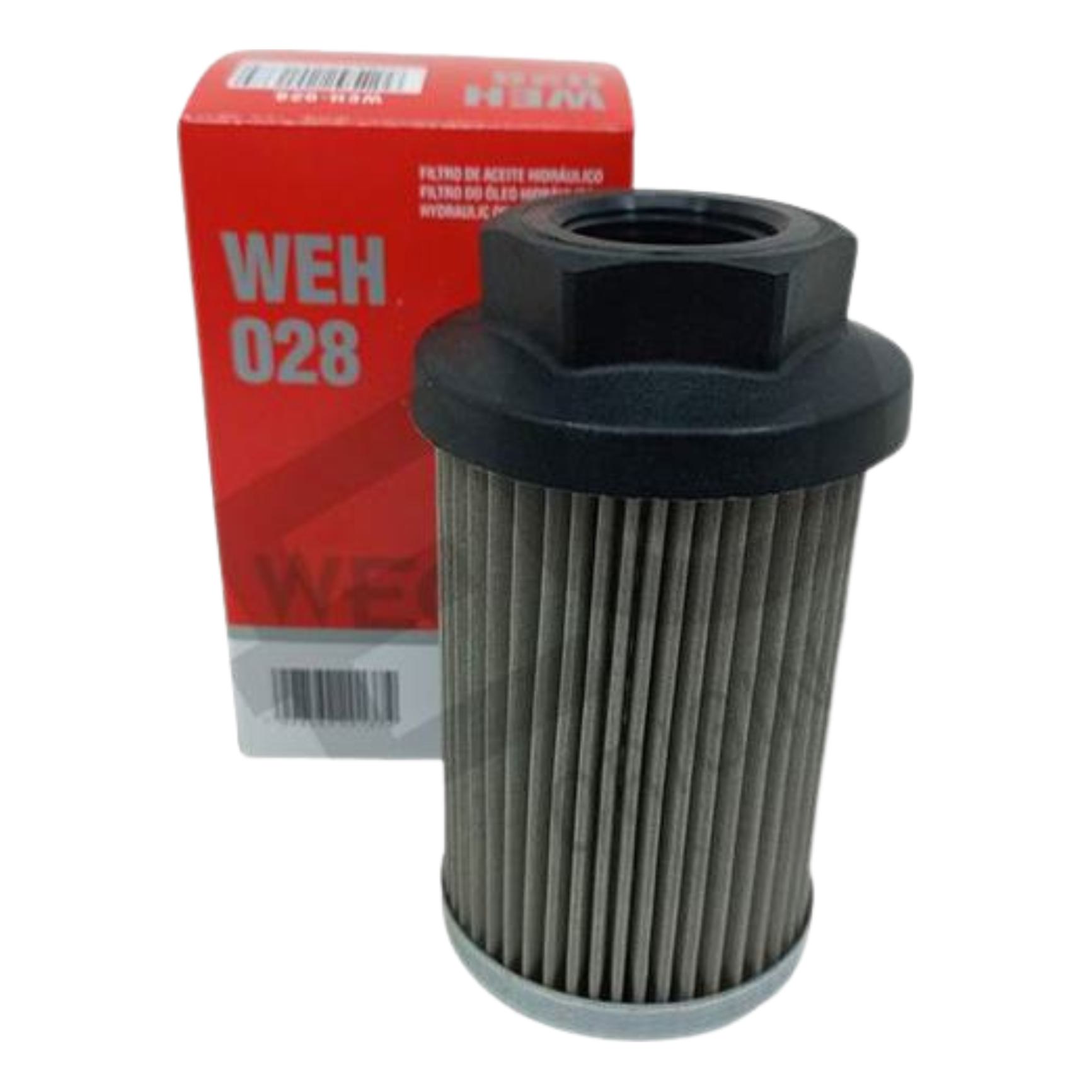 Filtro de Óleo Hidráulico - Wega - WEH-028