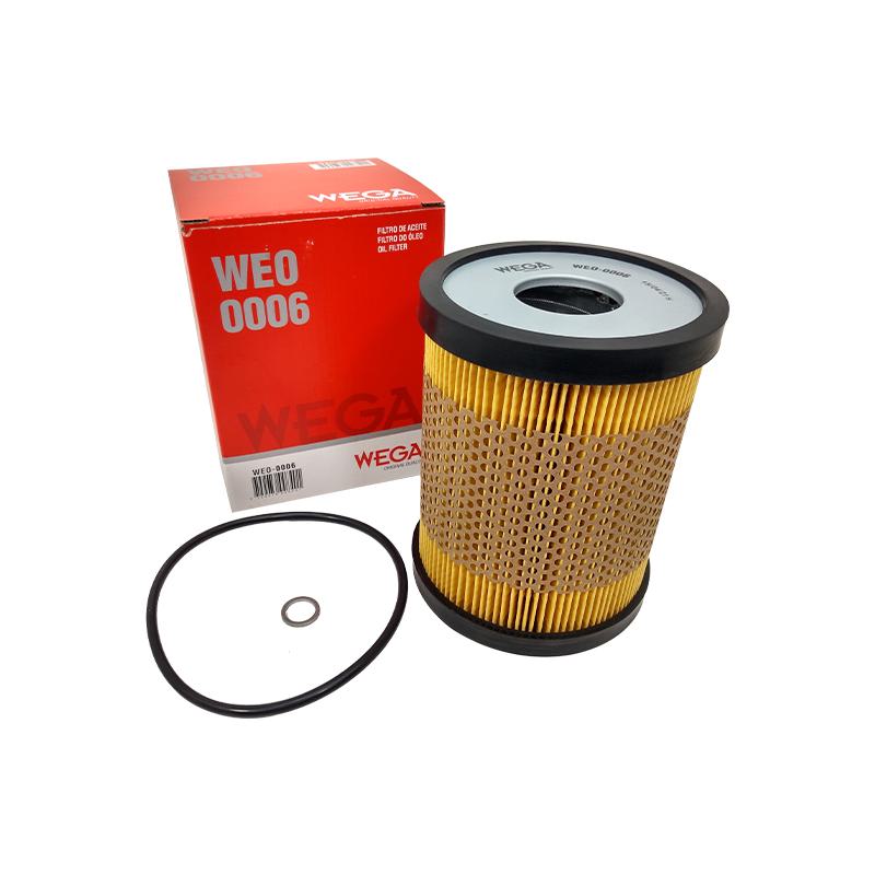 Filtro de Óleo Lubrificante para Mercedes-Benz L 610 A - Wega - WEO-0006