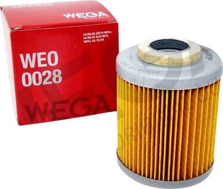 Filtro de Óleo Hidráulico - Wega - WEO-0028