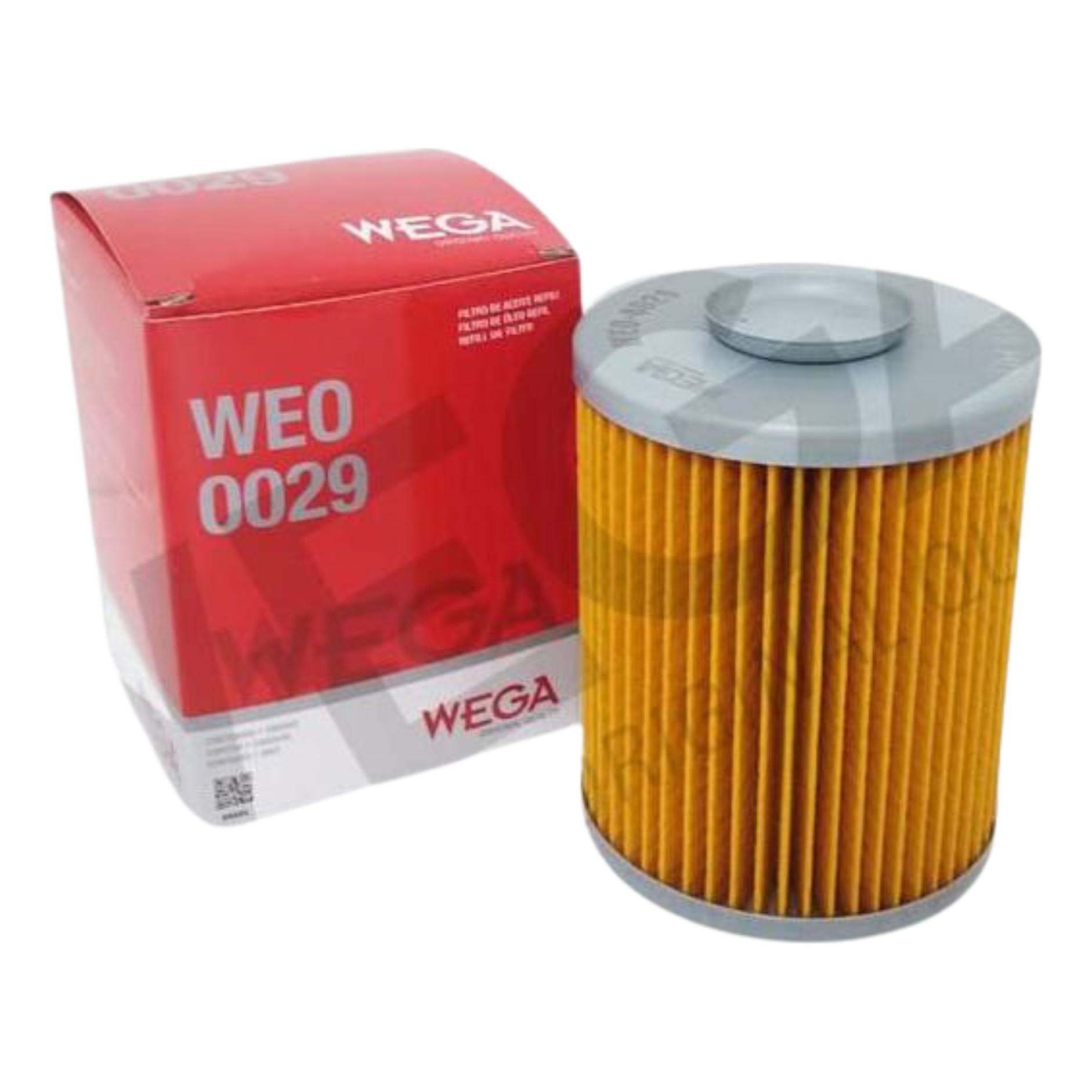 Filtro de Óleo Hidráulico - Wega - WEO-0029