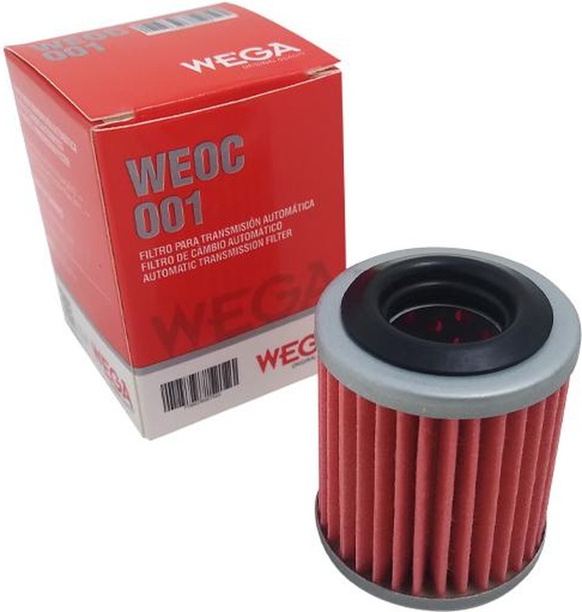 Filtro de Óleo do Câmbio Automatizado - Wega - WEOC-001