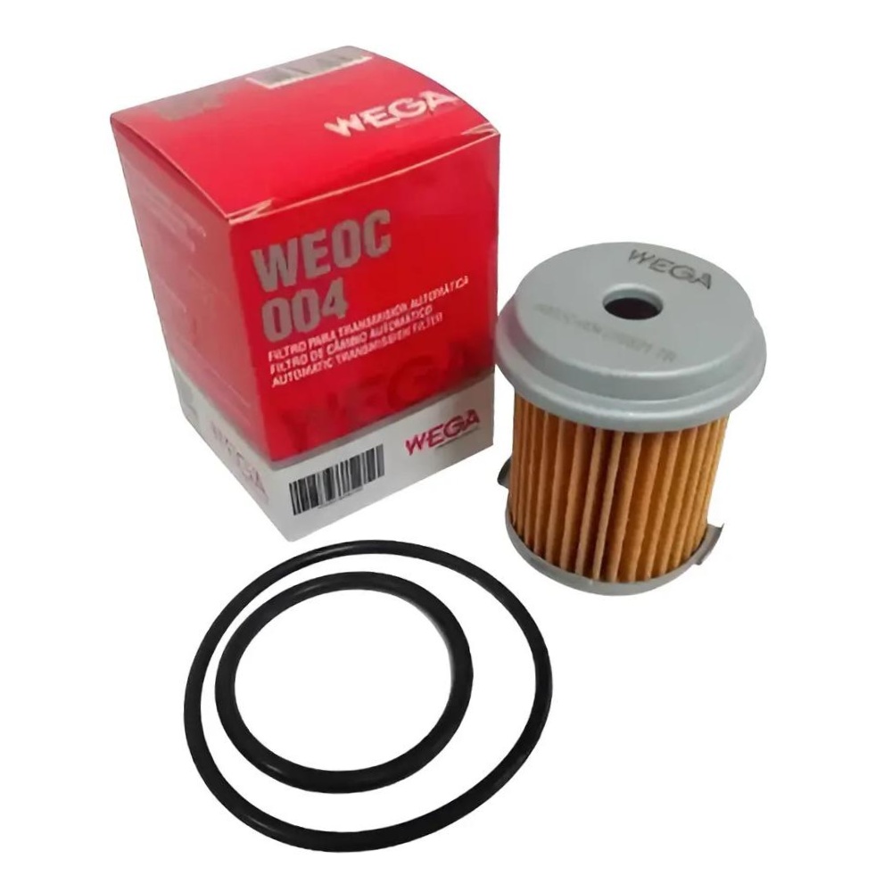 Filtro de Óleo do Câmbio Automático - Wega - WEOC-004
