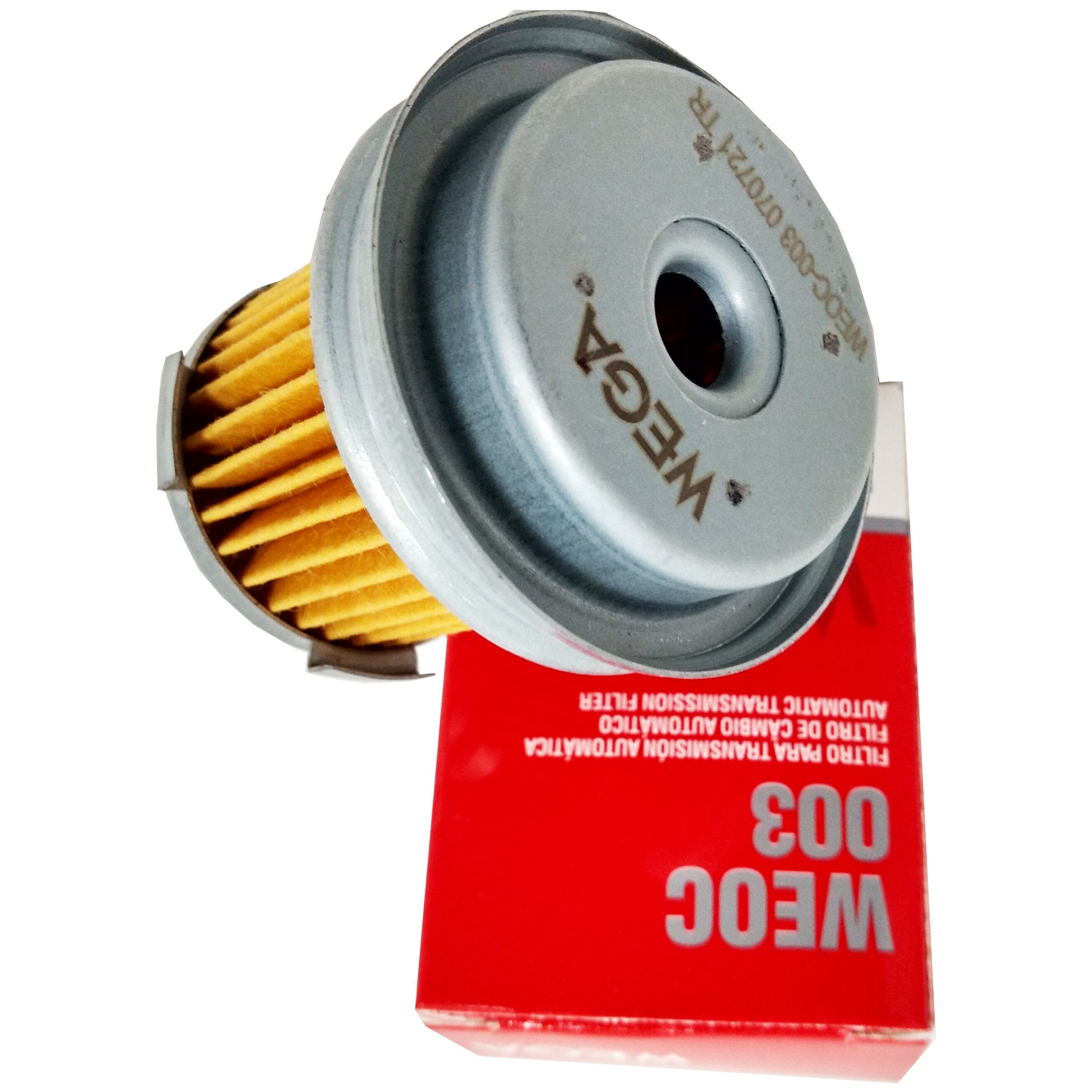 Filtro de Óleo do Câmbio Automatizado para Honda FIT - Wega - WEOC-003
