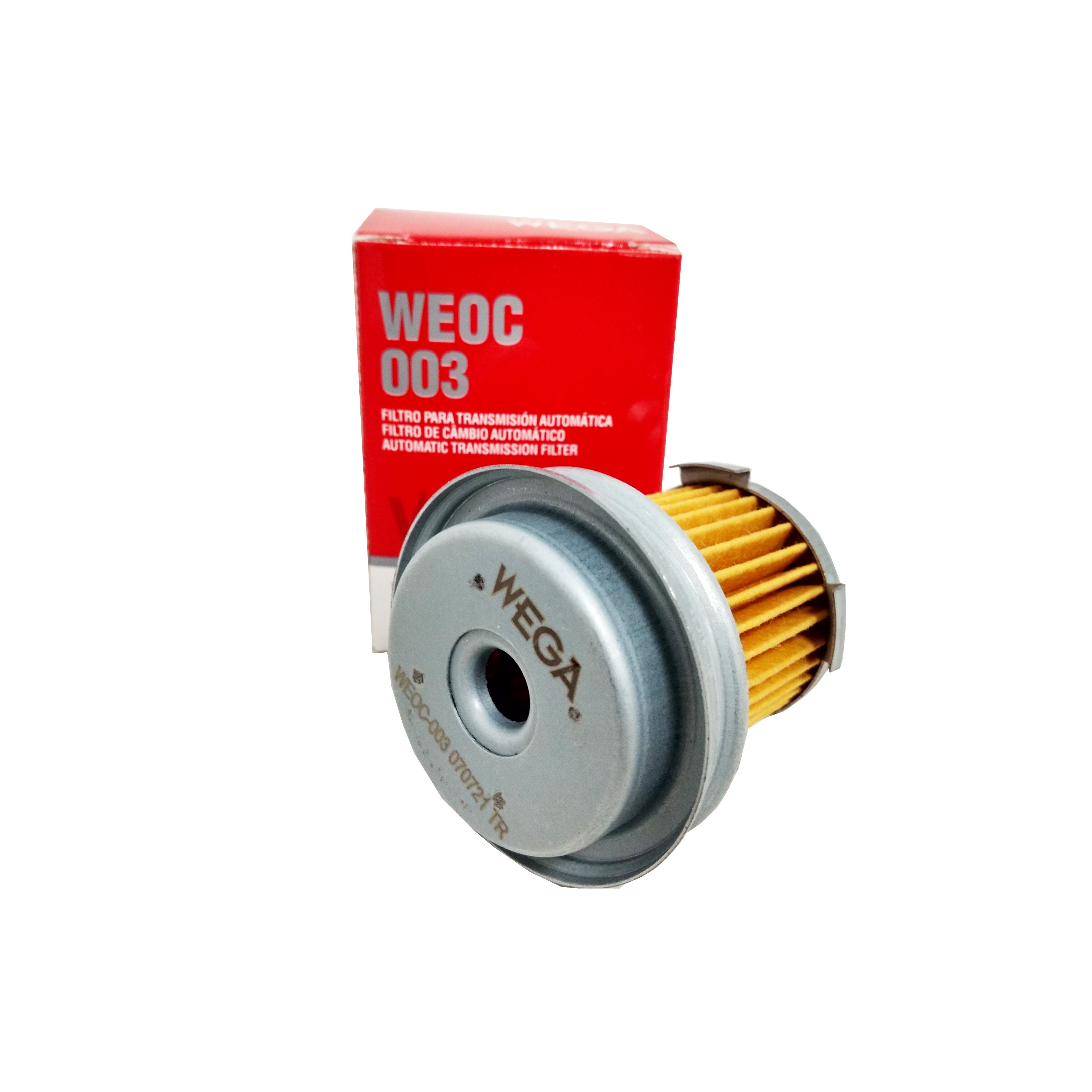 Filtro de Óleo do Câmbio Automatizado para Honda FIT - Wega - WEOC-003