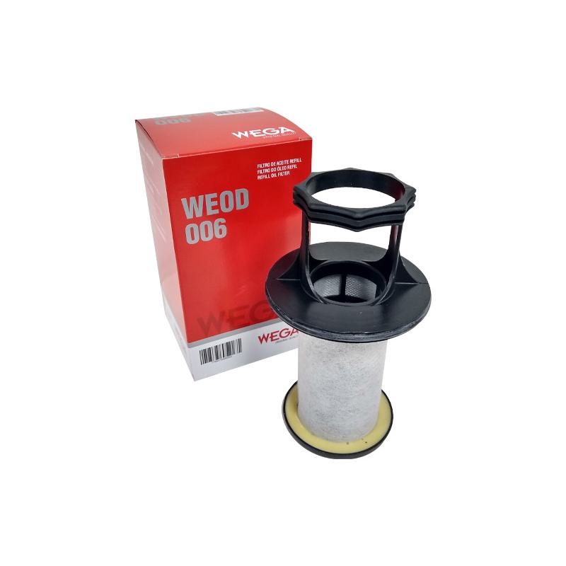 Filtro de Óleo Lubrificante - Wega - WEOD-006
