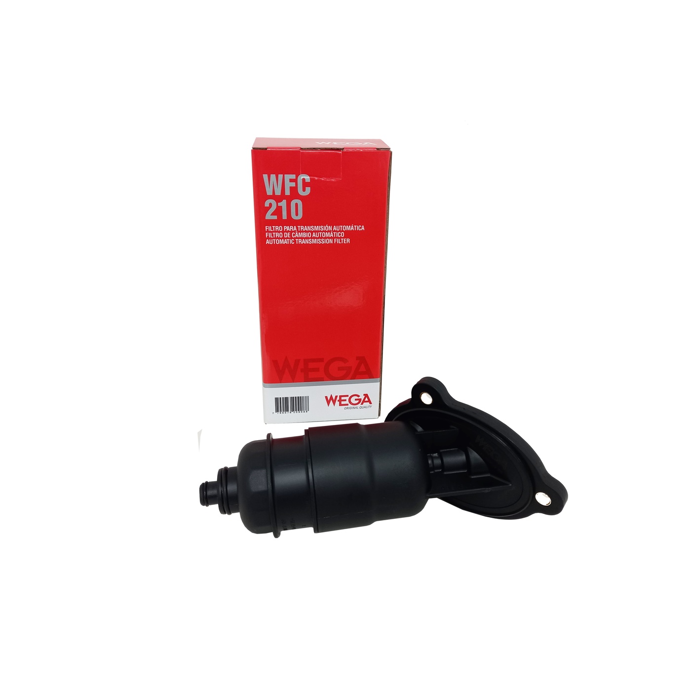 Filtro de Óleo do Câmbio Automático - Wega - WFC-210