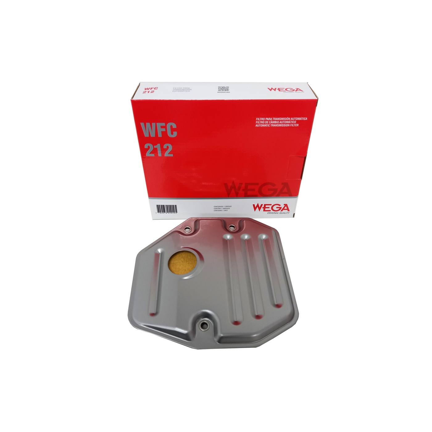Filtro de Óleo do Câmbio Automático para Toyota Corolla - Wega - WFC-212