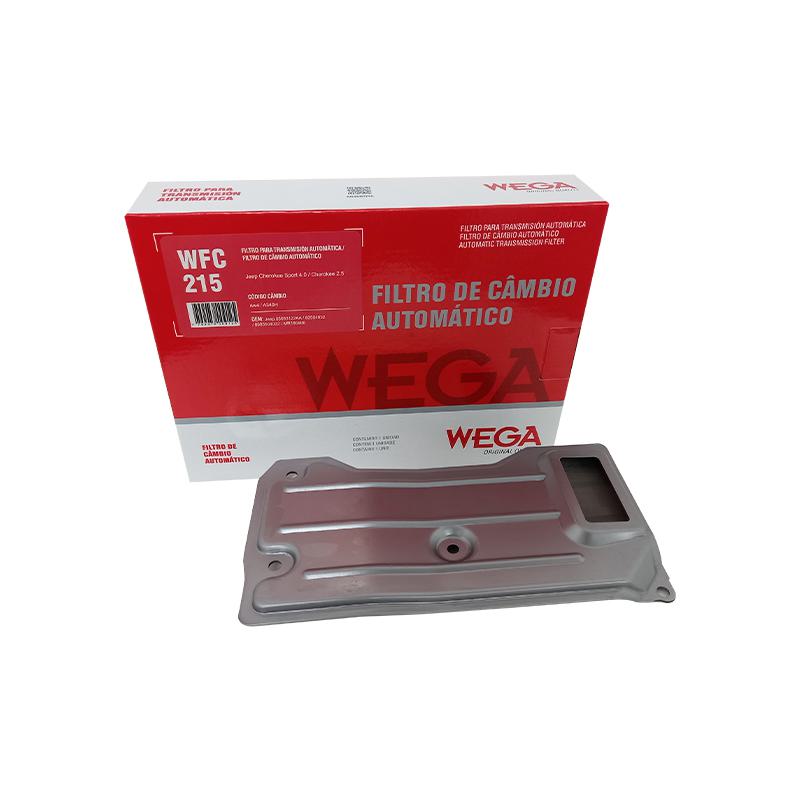 Filtro de Óleo do Câmbio Automático para Jeep Cherokee - Wega - WFC-215