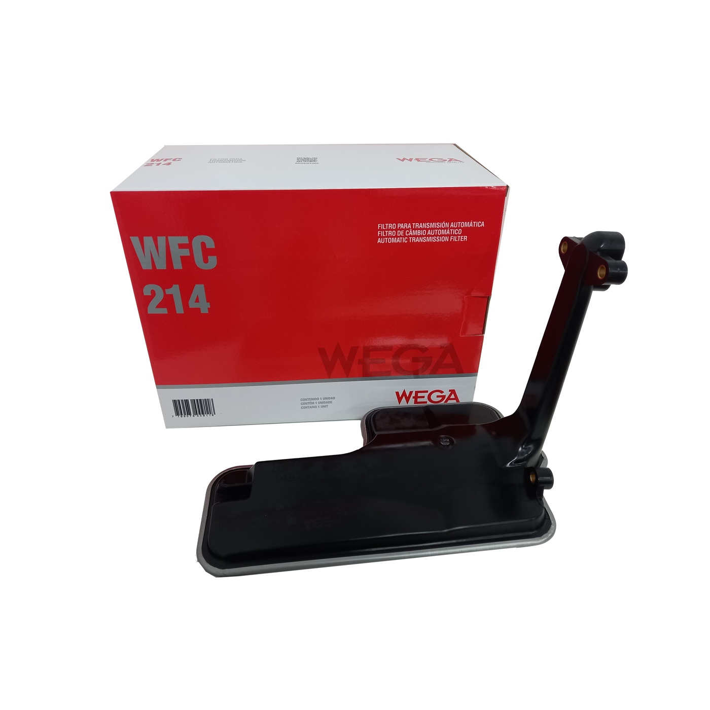 Filtro de Óleo do Câmbio Automático - Wega - WFC-214