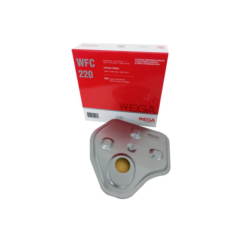 Filtro de Óleo do Câmbio Automático - Wega - WFC-220