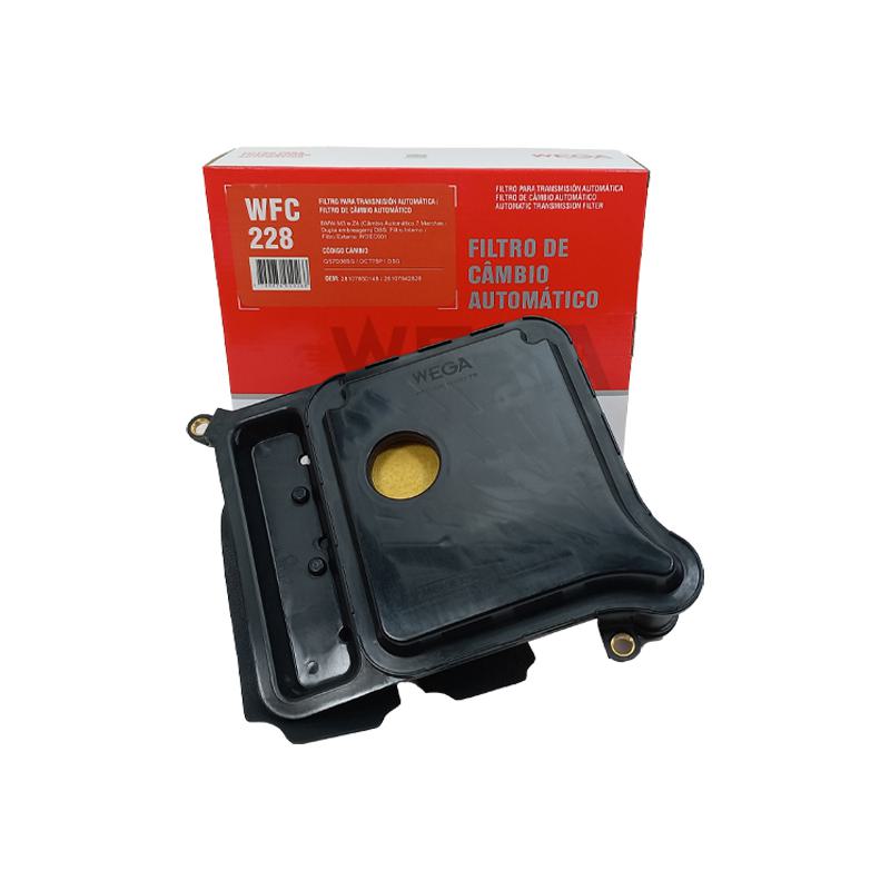 Filtro de Óleo do Câmbio Automático para BMW M3 e Z4 - Wega - WFC-228