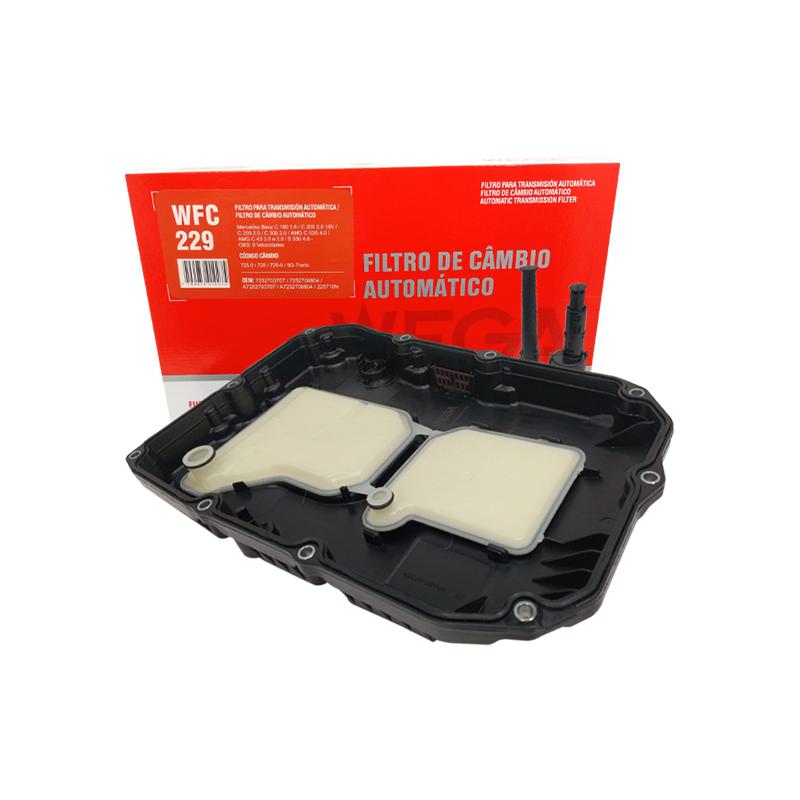 Filtro de Óleo do Câmbio Automático - Wega - WFC-229