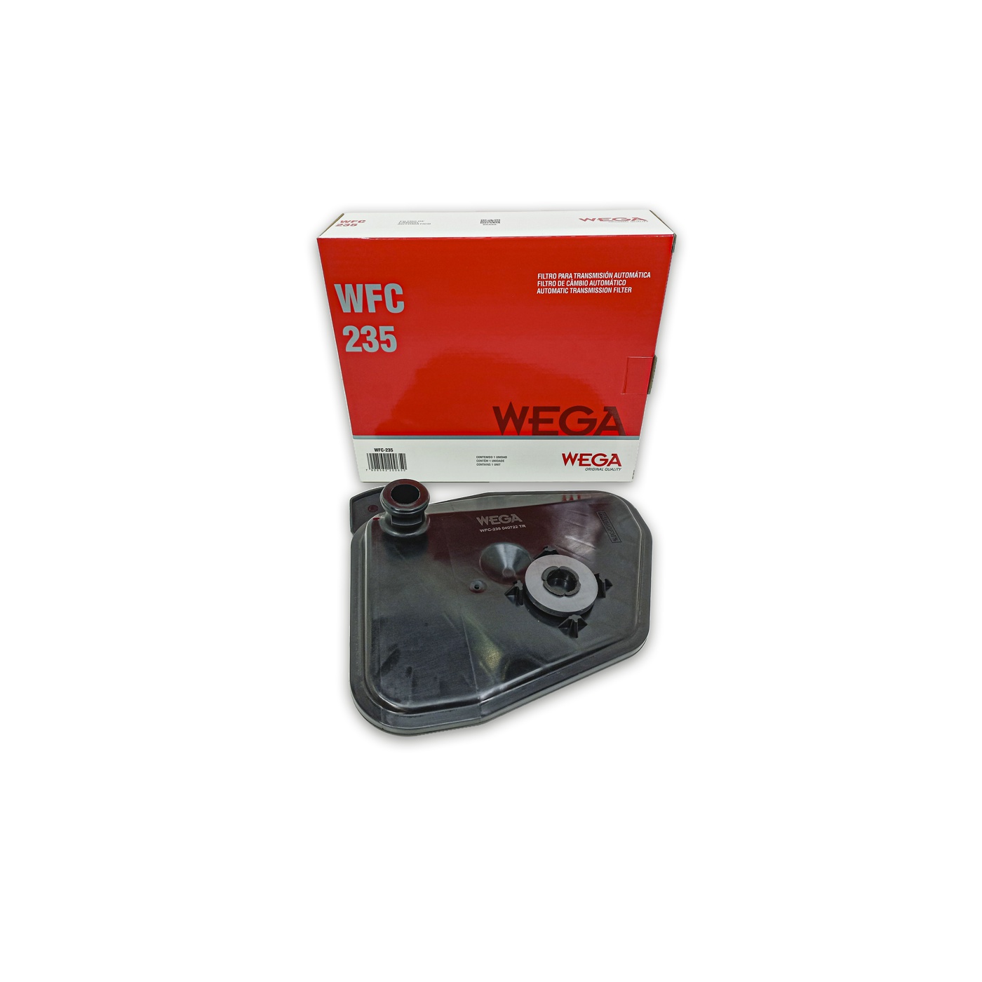 Filtro de Óleo do Câmbio Automático para Ford Ecosport e Ka - Wega - WFC-235