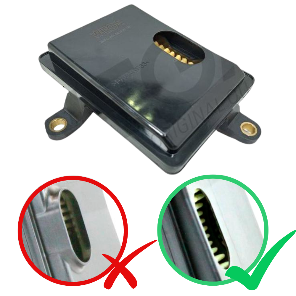 Filtro de Óleo do Câmbio Automático - Wega - WFC-244