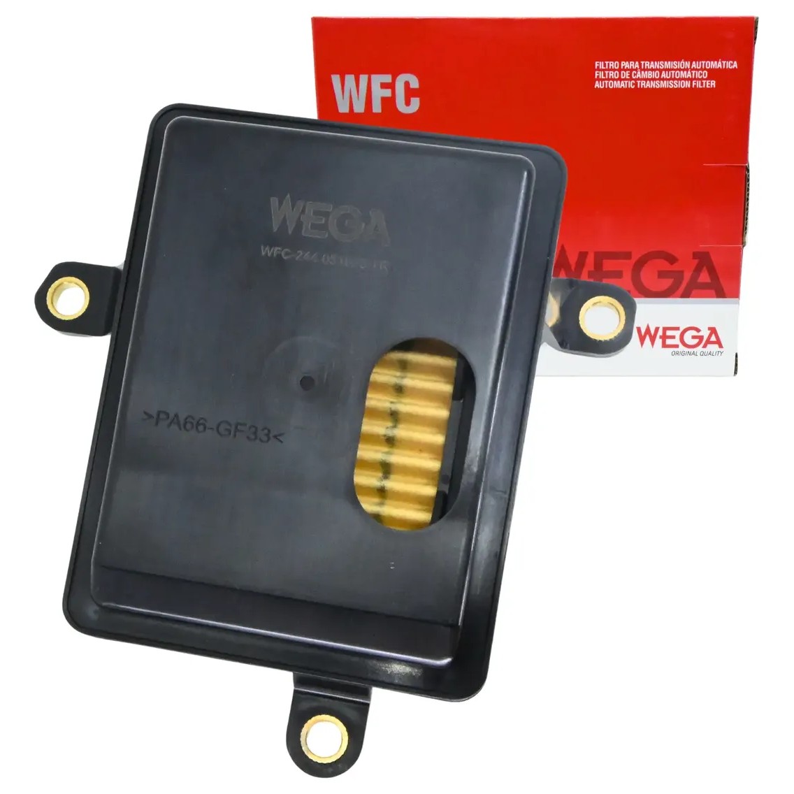 Filtro de Óleo do Câmbio Automático - Wega - WFC-244