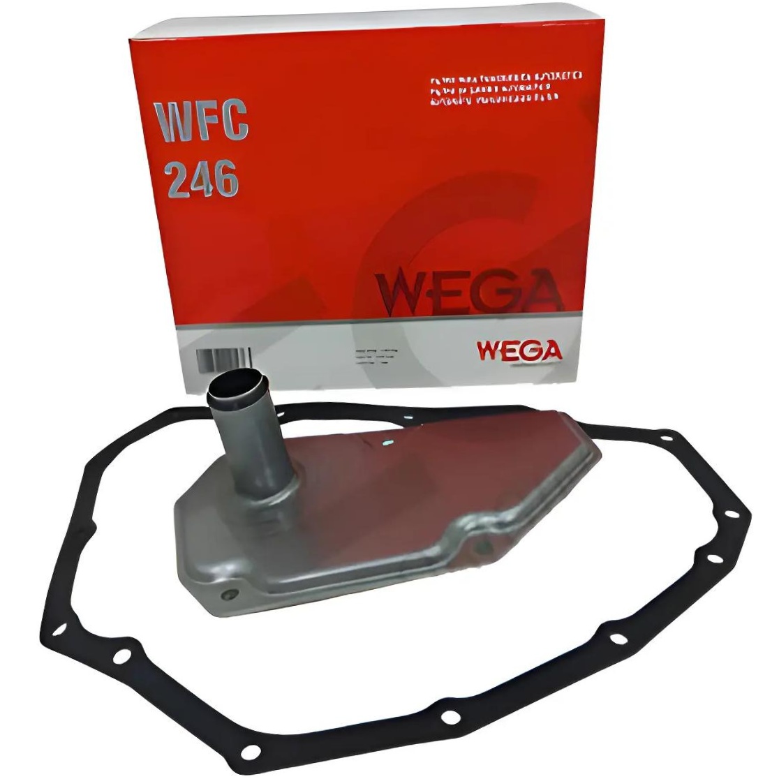Filtro de Óleo do Câmbio Automático - Wega - WFC-246