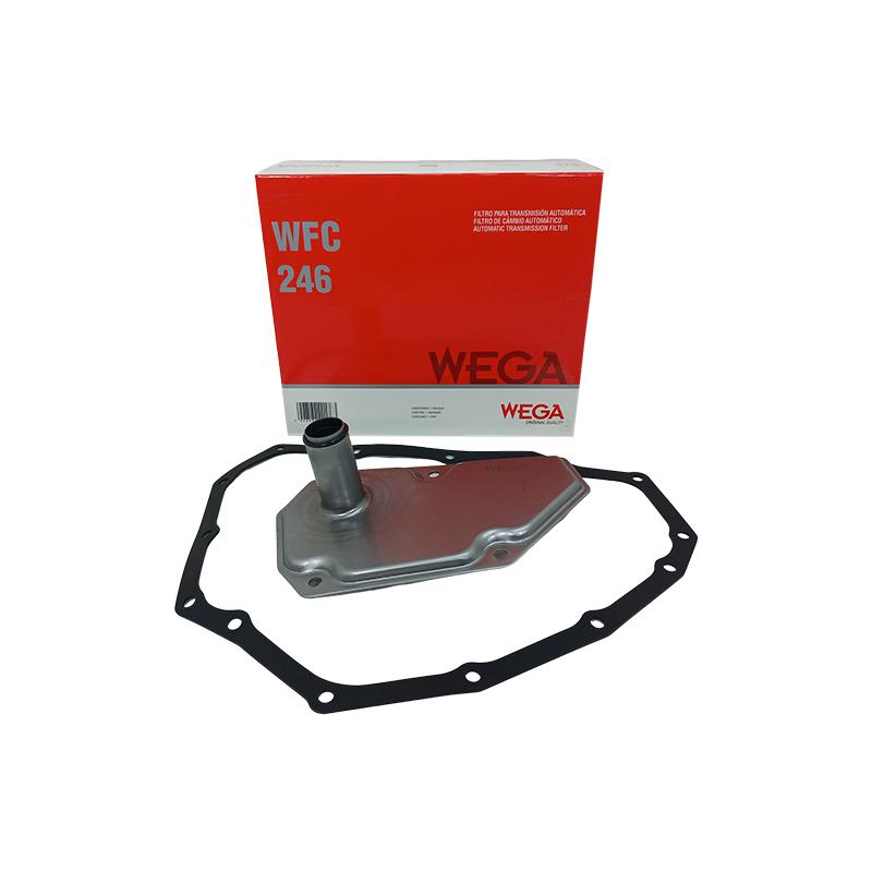 Filtro de Óleo do Câmbio Automático - Wega - WFC-246
