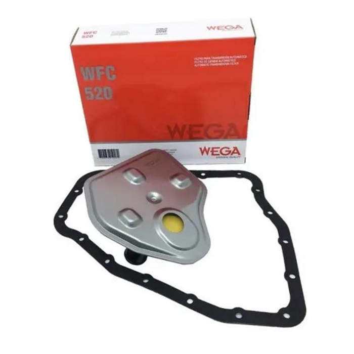 Filtro de Óleo do Câmbio Automático - Wega - WFC-520