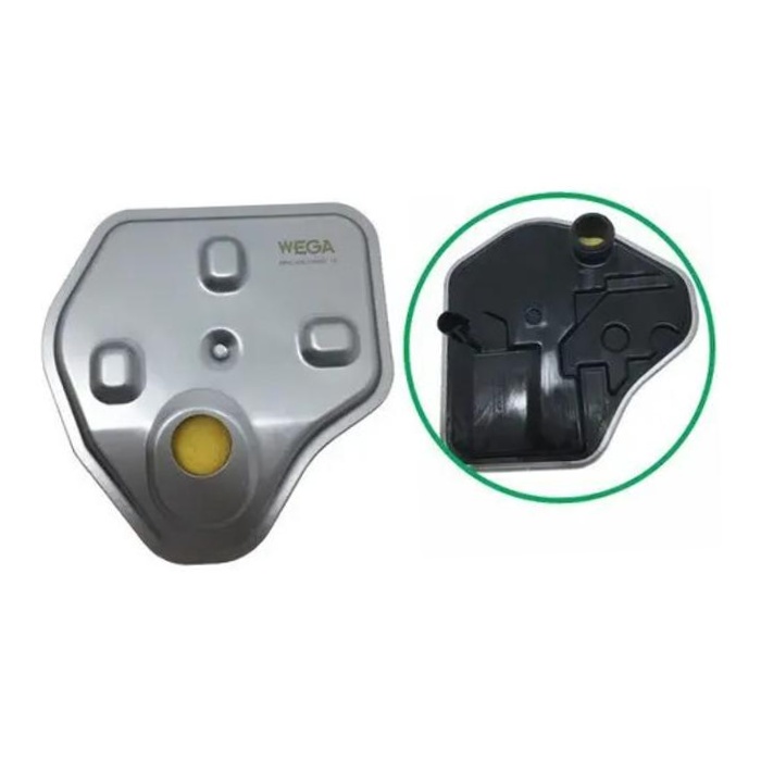 Filtro de Óleo do Câmbio Automático - Wega - WFC-520