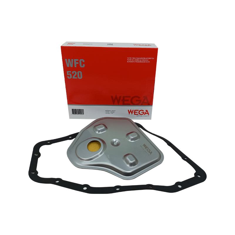 Filtro de Óleo do Câmbio Automático - Wega - WFC-520