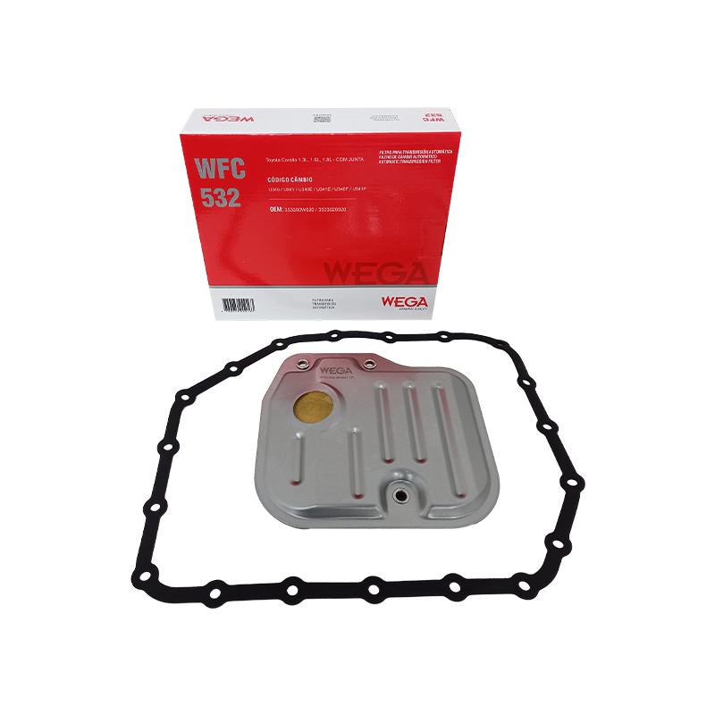 Filtro de Óleo do Câmbio Automático para Toyota Corolla - Wega - WFC-532